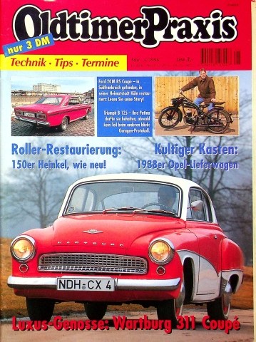 Deckblatt Oldtimer Praxis (05/1996)